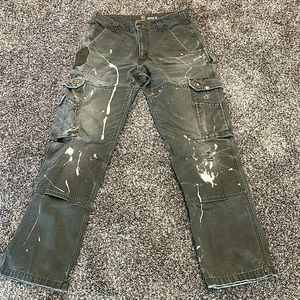 Distressed Carhartt Pants